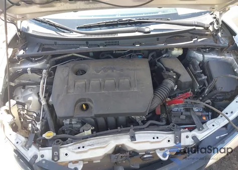 2016 Toyota Corolla Le из США, поврежденный, VIN 2T1BURHE3GC682048